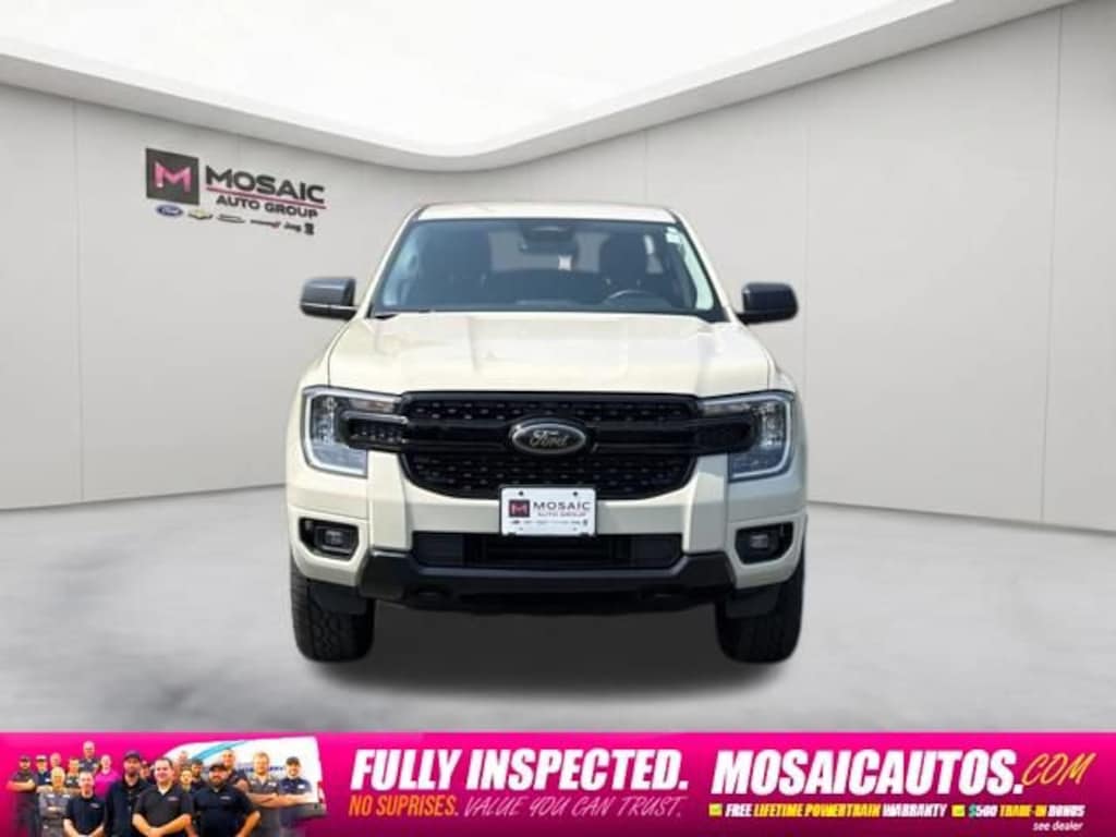 Used 2025 Ford Ranger XLT Truck SuperCrew