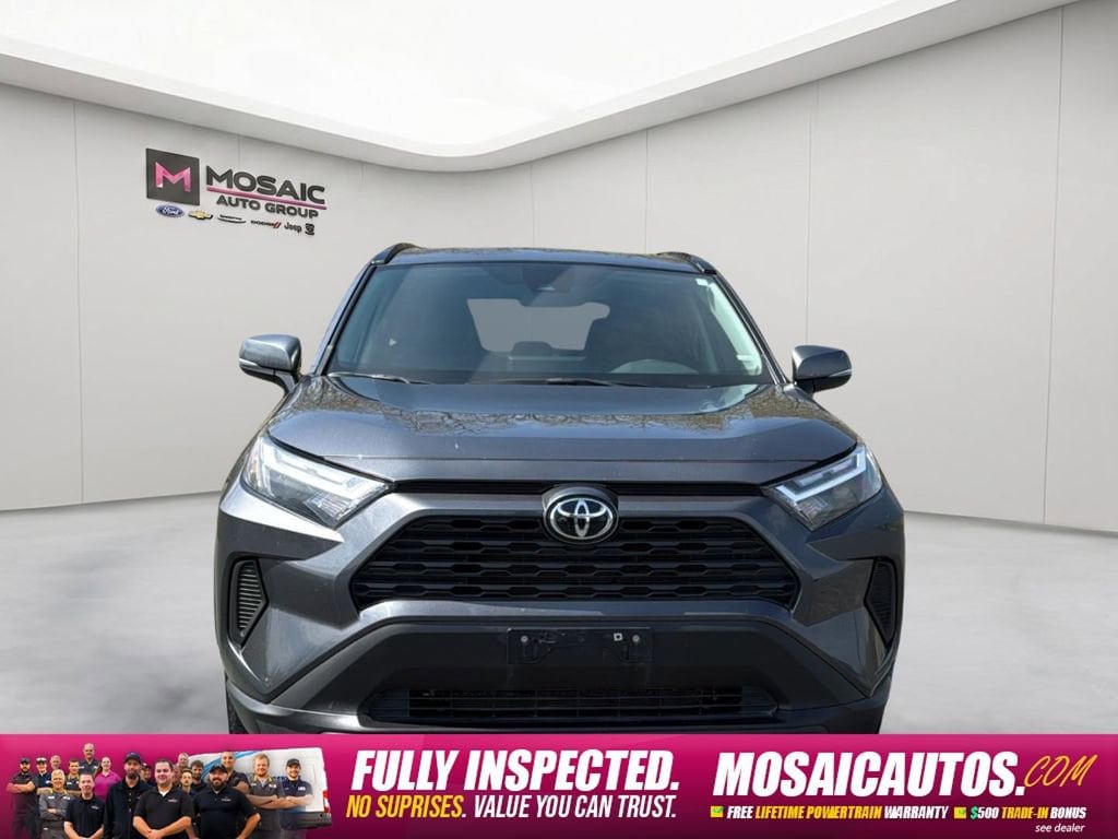 Used 2025 Toyota RAV4 XLE with VIN 2T3P1RFV0SW540398 for sale in Zumbrota, Minnesota