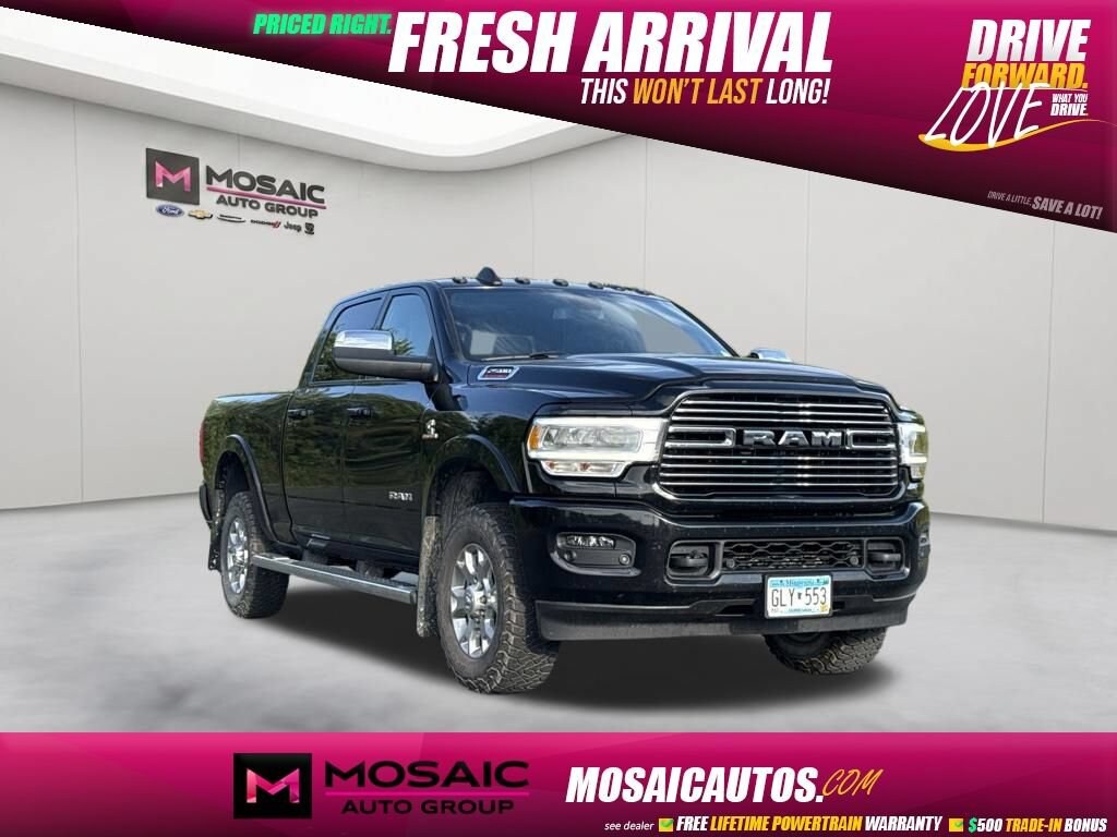 Used 2021 Ram 2500 Laramie Truck Crew Cab