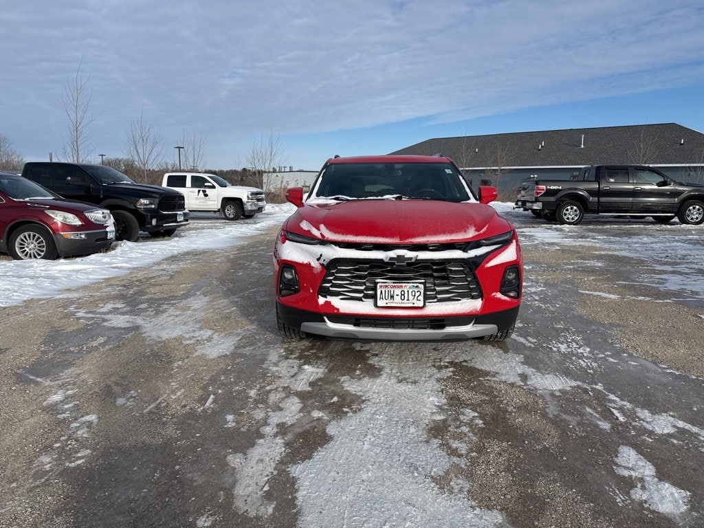 Used 2020 Chevrolet Blazer 1LT with VIN 3GNKBBRA6LS718781 for sale in Zumbrota, Minnesota