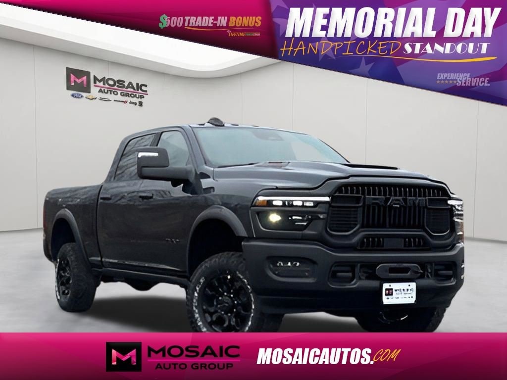 2026 RAM 2500 Power Wagon 4X4 Crew Cab SWB's photo