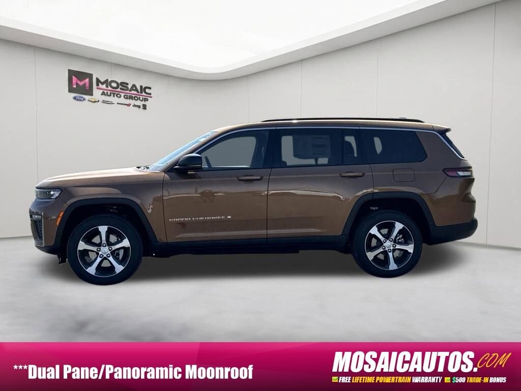 New 2026 Jeep Grand Cherokee L Limited Sport Utility