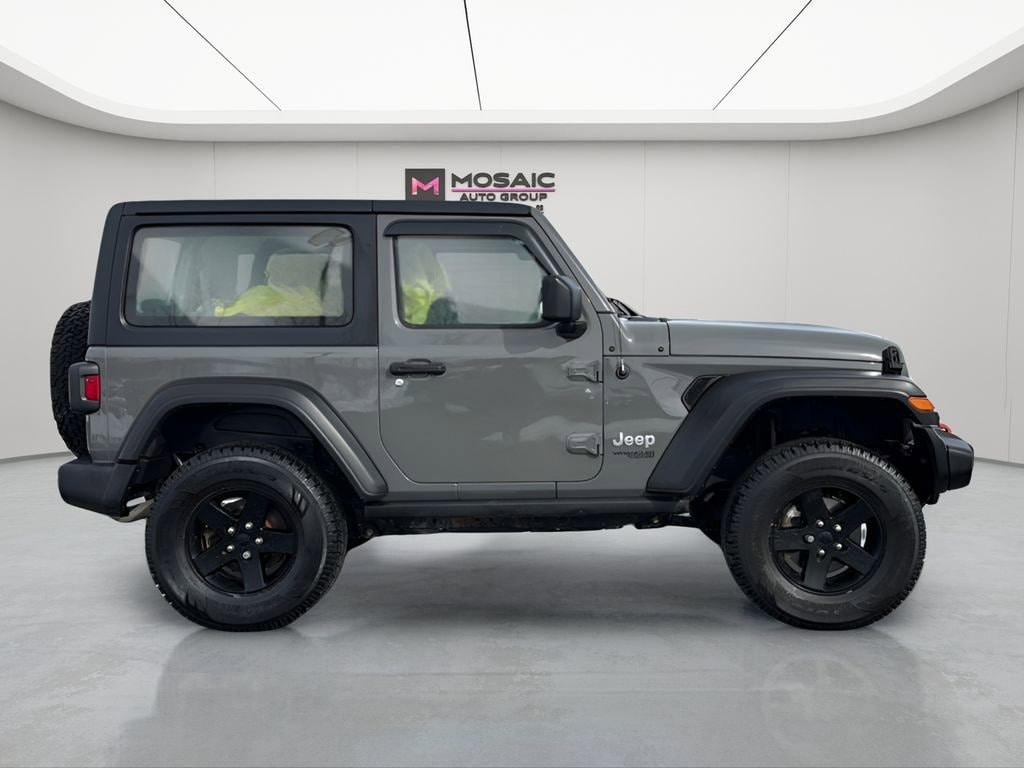 Used 2021 Jeep Wrangler Sport with VIN 1C4HJXAG6MW585500 for sale in Zumbrota, Minnesota