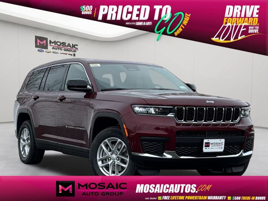 New 2026 Jeep Grand Cherokee L LAREDO X 4X4 Sport Utility