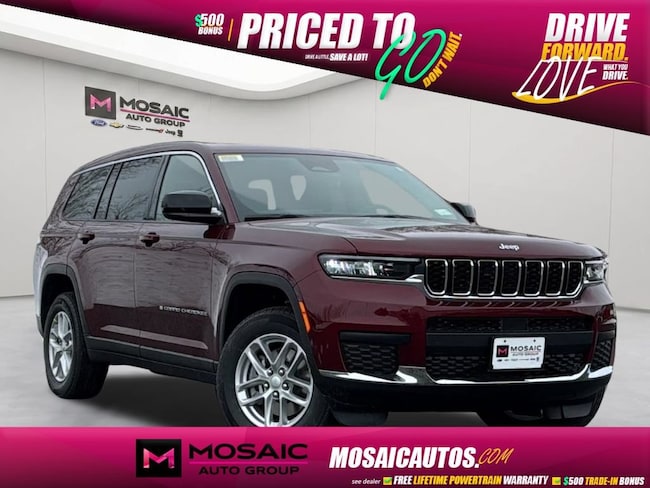 2026 Jeep Grand Cherokee L Laredo Sport Utility