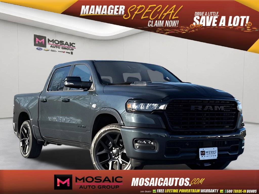 2026 RAM 1500 Pickup