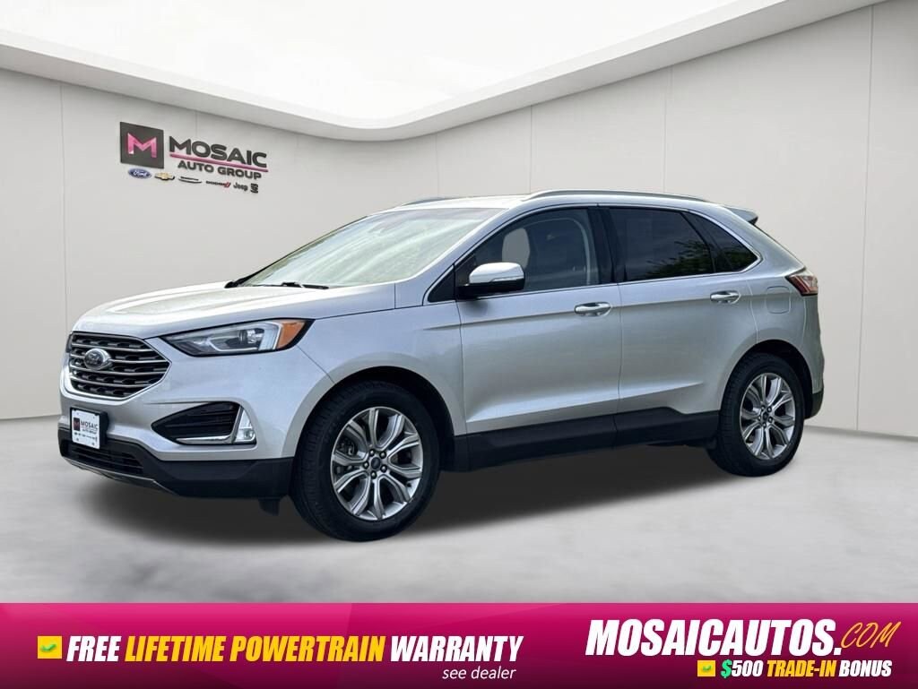 Used 2019 Ford Edge Titanium SUV