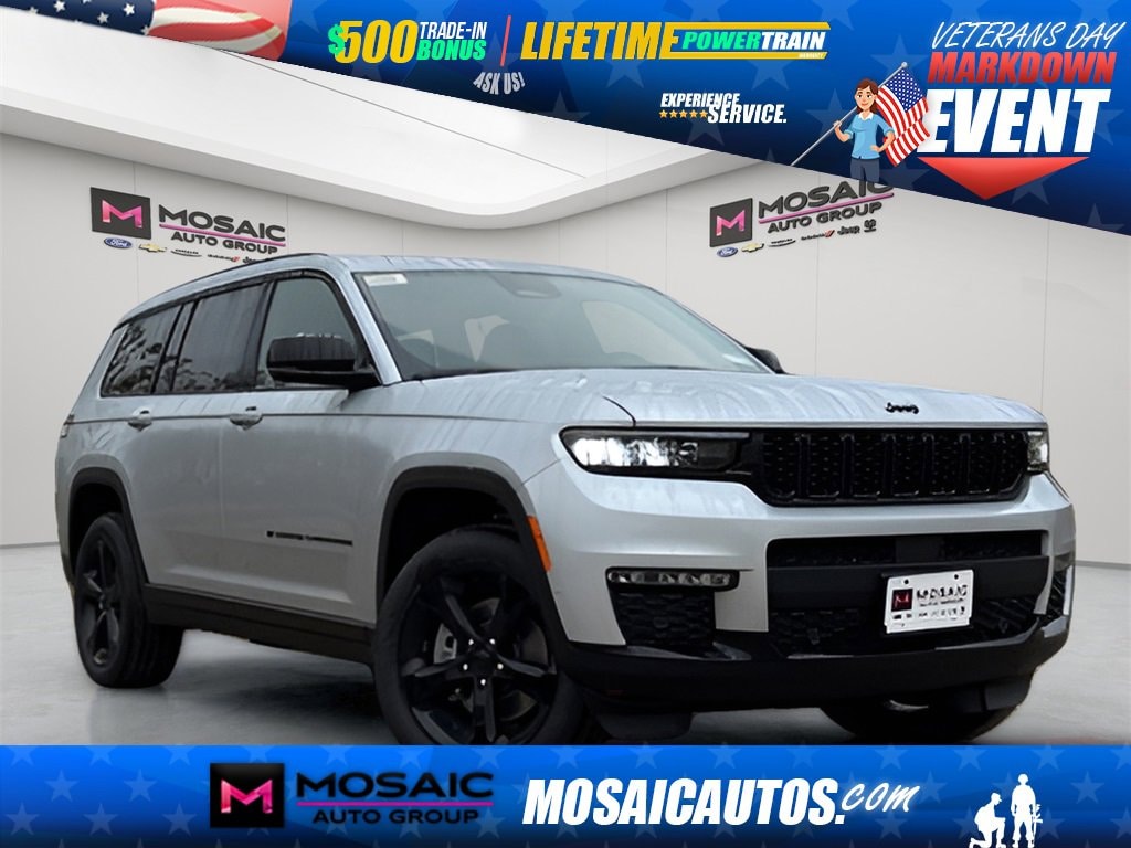 New 2025 Jeep Grand Cherokee L Limited Sport Utility