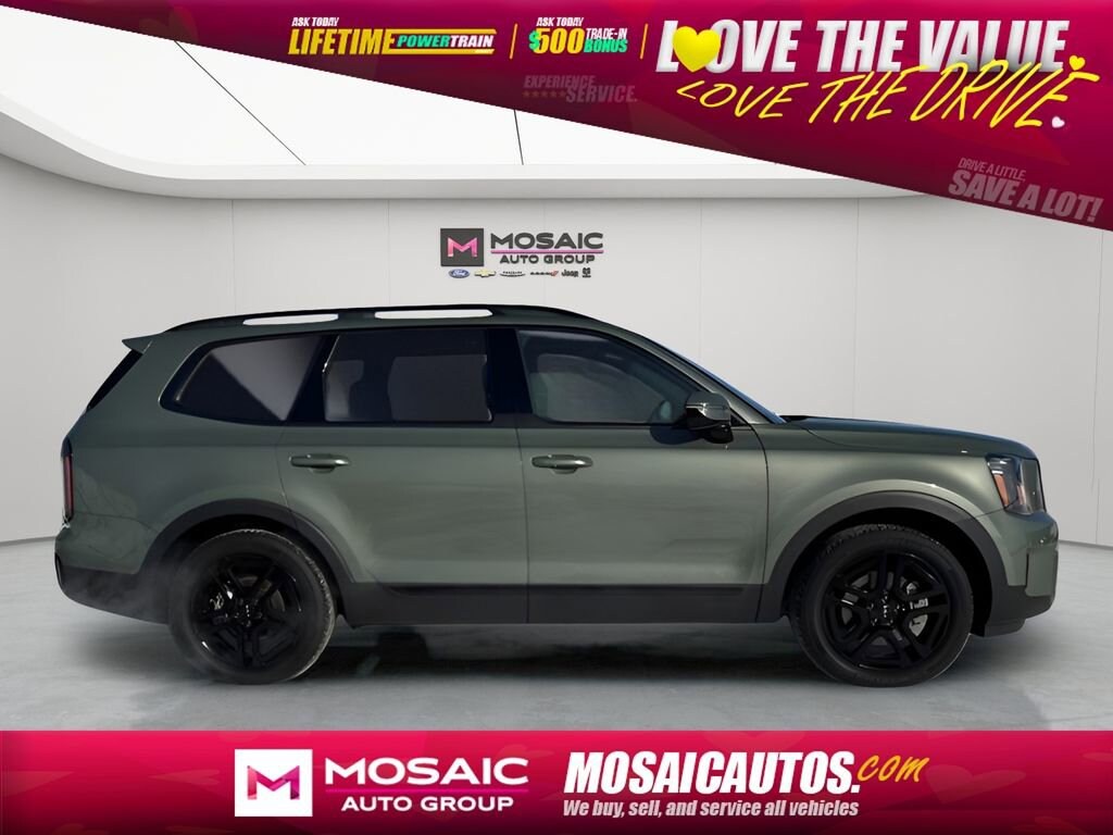 Used 2024 Kia Telluride SX-Prestige X-Line SUV