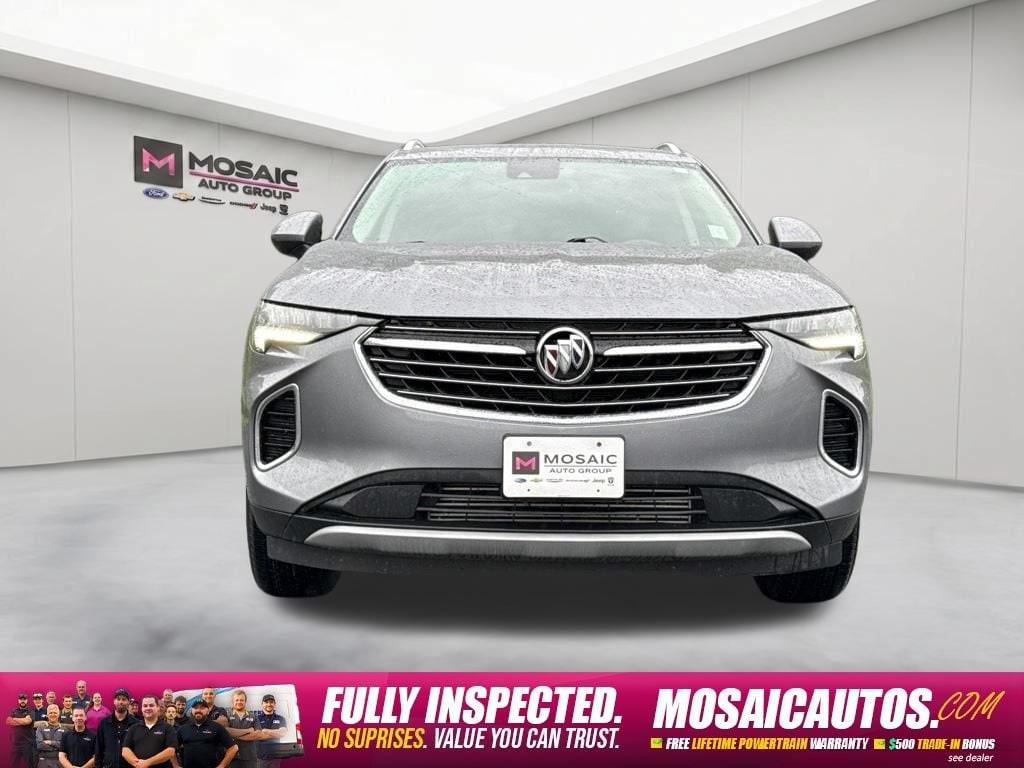 Used 2022 Buick Envision Preferred with VIN LRBAZLR49ND065204 for sale in Zumbrota, Minnesota
