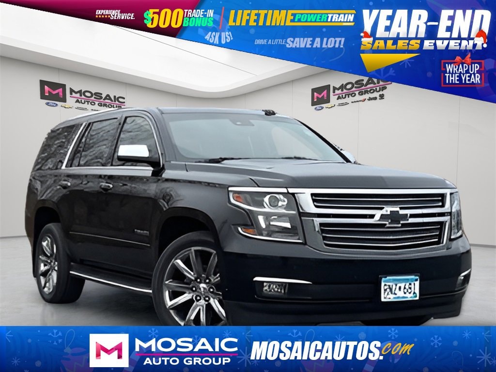 2016 Chevrolet Tahoe LTZ's photo