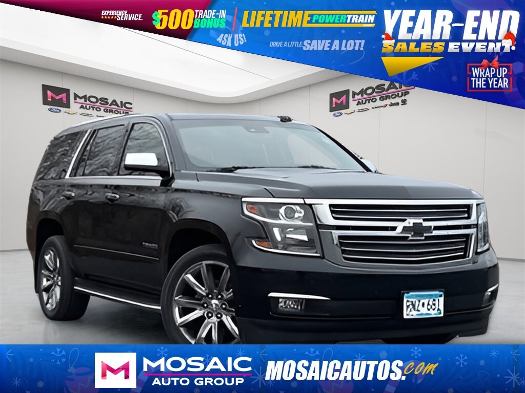 Used 2016 Chevrolet Tahoe LTZ SUV