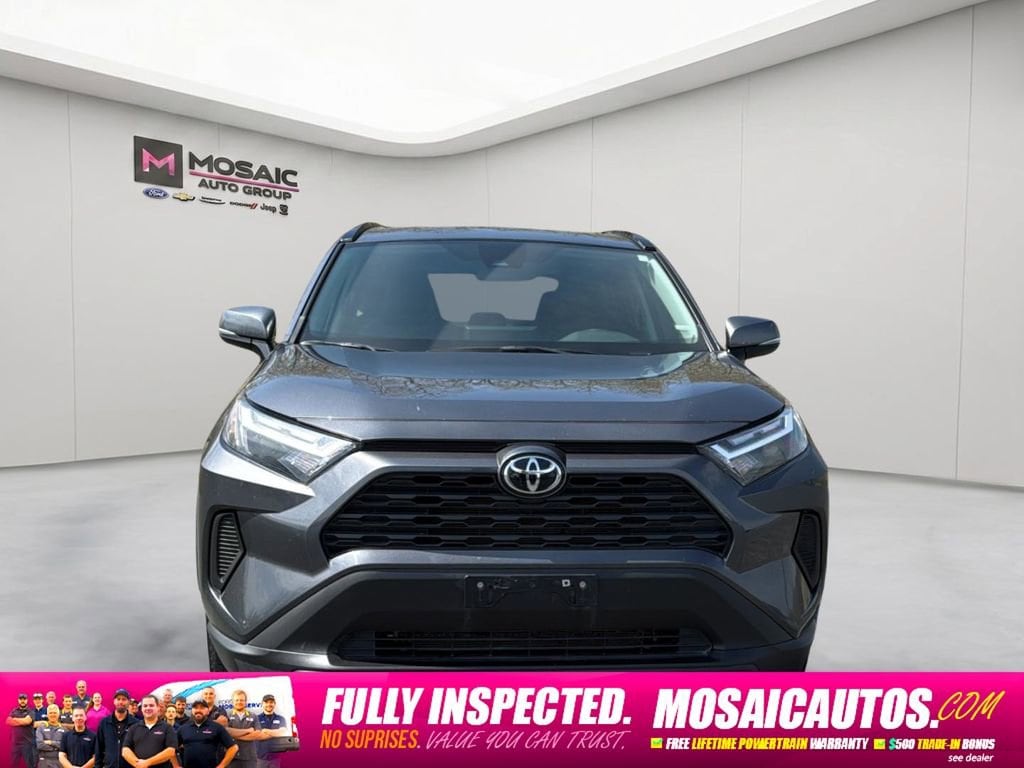 Used 2025 Toyota RAV4 XLE with VIN 2T3P1RFV0SW540398 for sale in Zumbrota, Minnesota