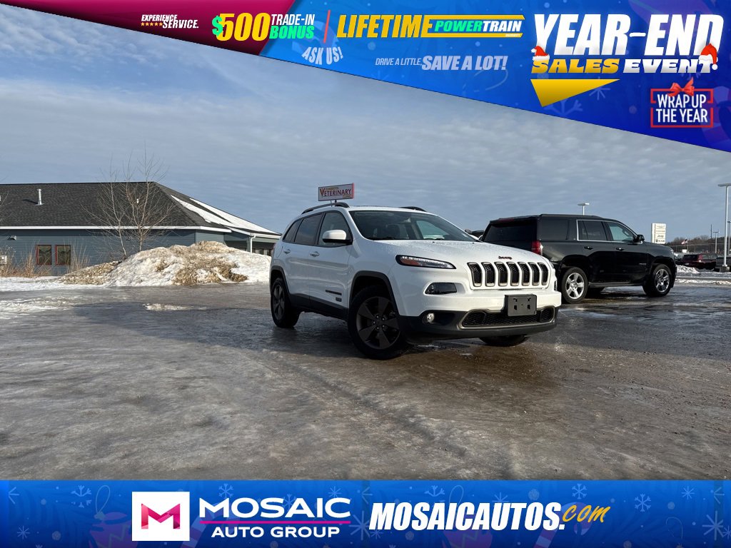 2016 Jeep Cherokee 75th Anniversary's photo