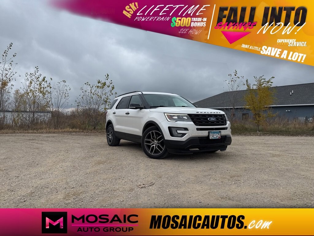 Used 2017 Ford Explorer Sport SUV