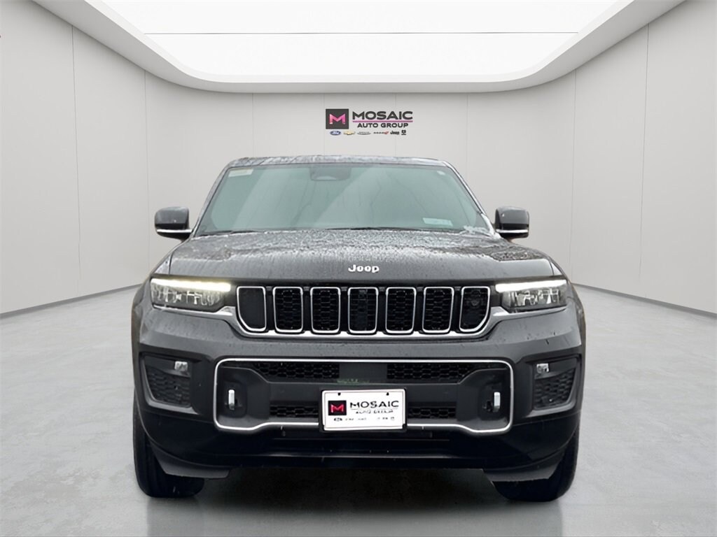 New 2025 Jeep Grand Cherokee Overland Sport Utility