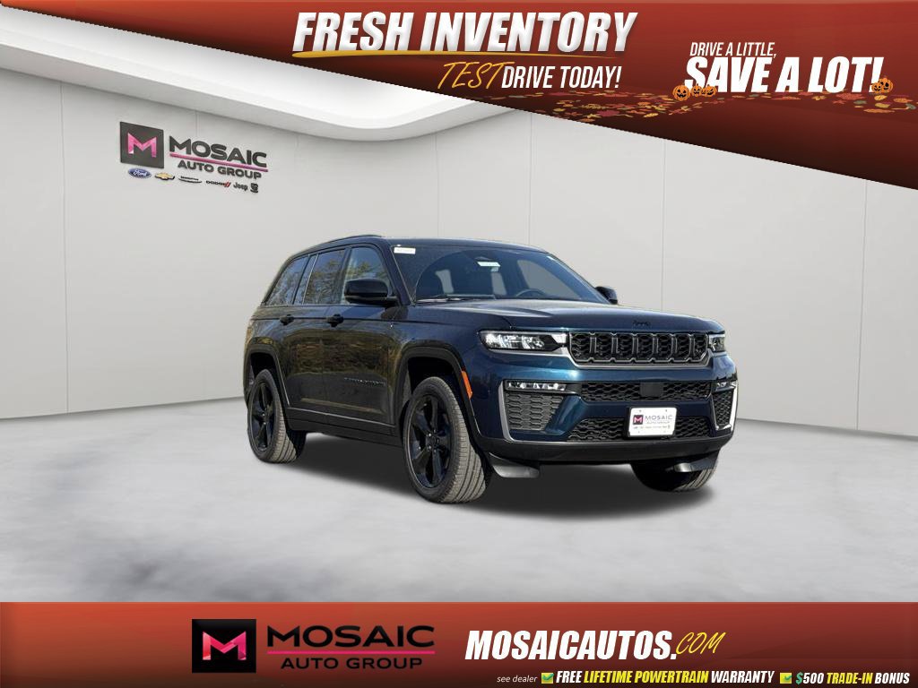 2027 Jeep Grand Cherokee