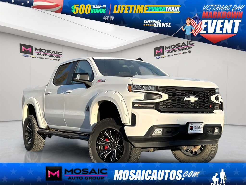 2022 Chevrolet Silverado 1500 Limited RST