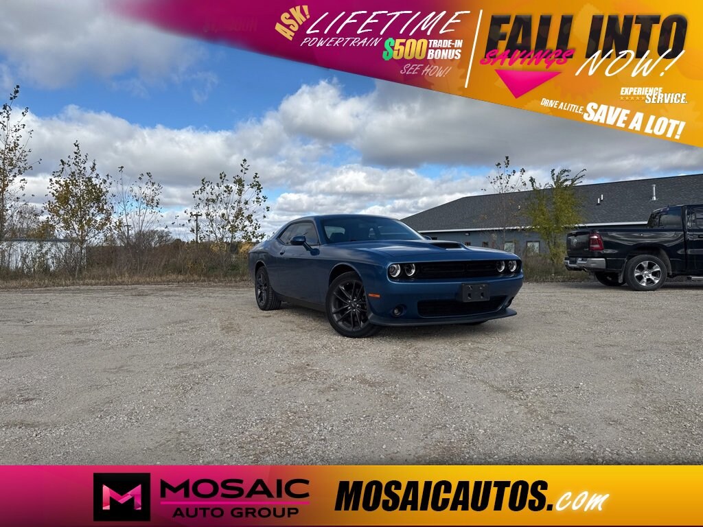 Used 2021 Dodge Challenger GT Coupe