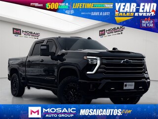 2024 Chevrolet Silverado 2500 HD High Country Truck Crew Cab