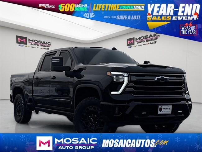 2024 Chevrolet Silverado 2500 HD High Country Truck Crew Cab