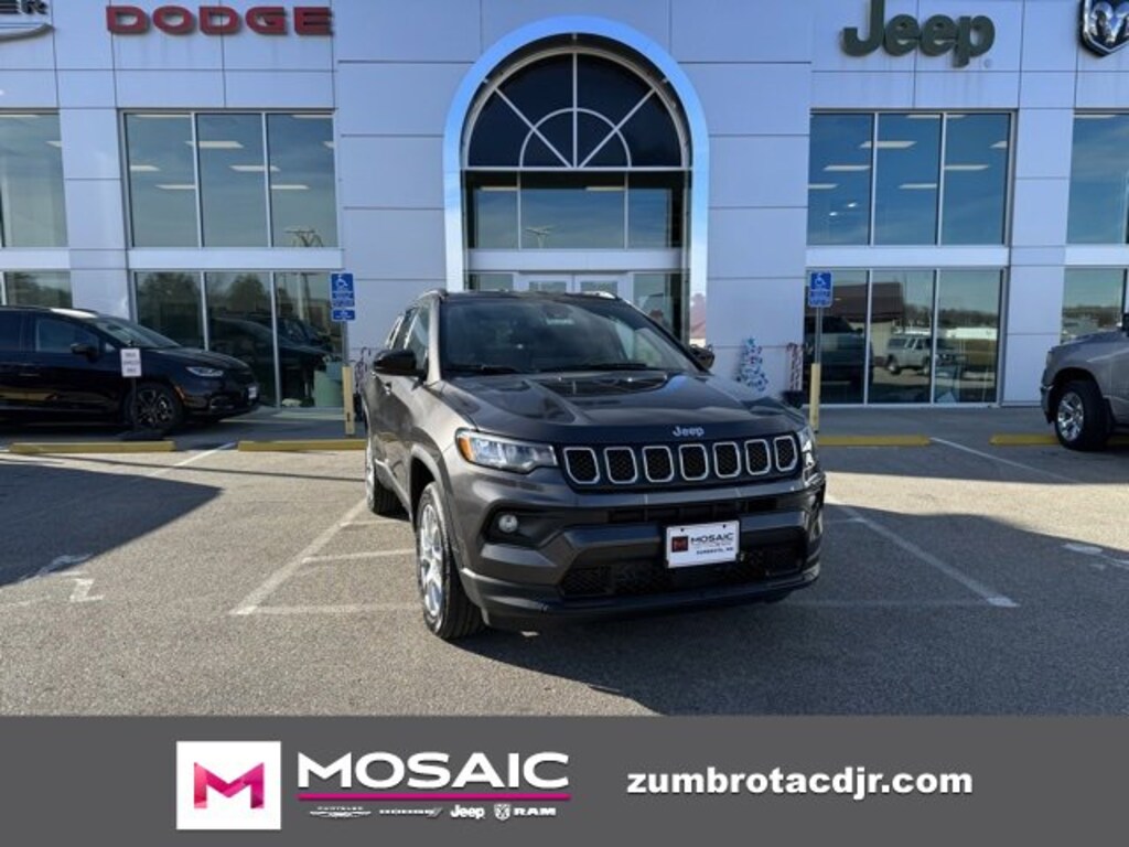 New 2024 Jeep Compass Latitude Lux For Sale Zumbrota MN