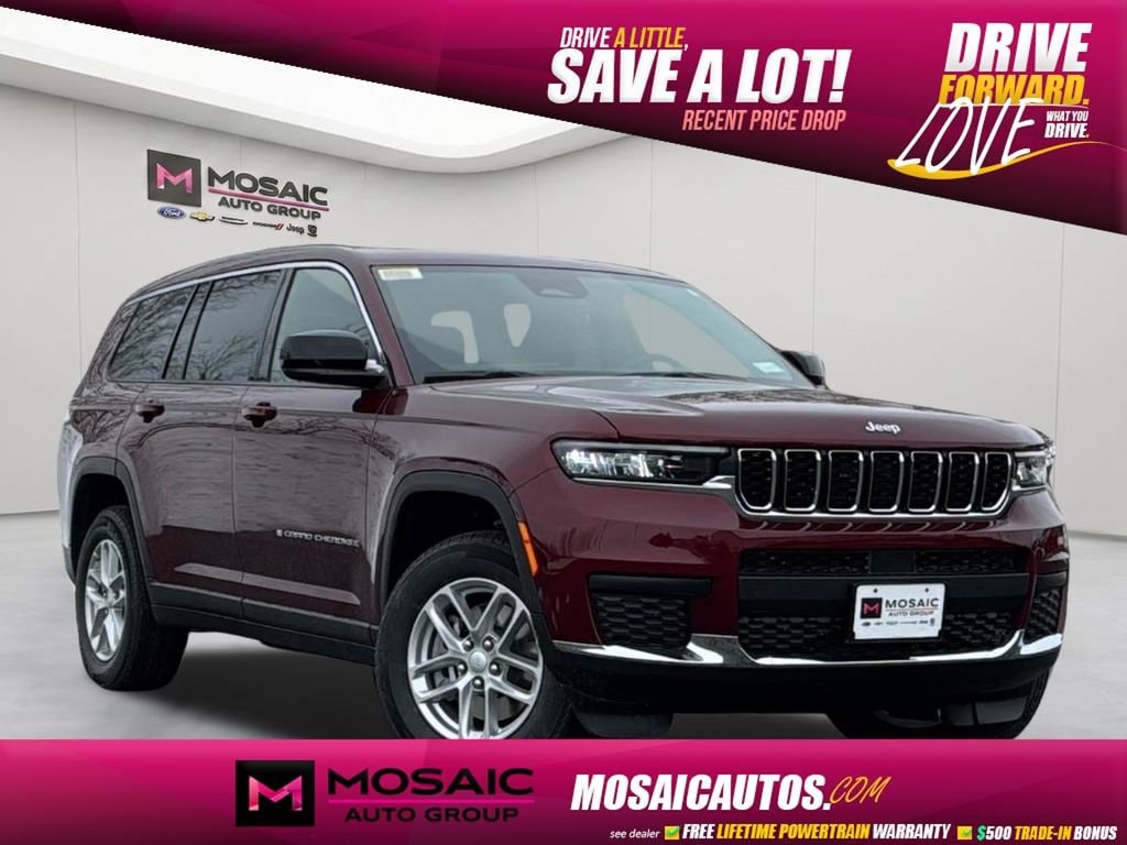 New 2026 Jeep Grand Cherokee L Laredo Sport Utility