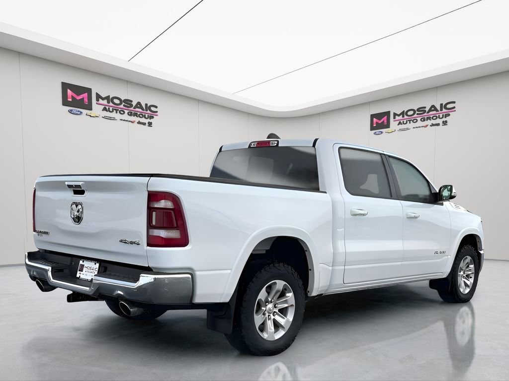 Used 2022 RAM Ram 1500 Pickup Laramie with VIN 1C6SRFJT3NN470468 for sale in Zumbrota, Minnesota