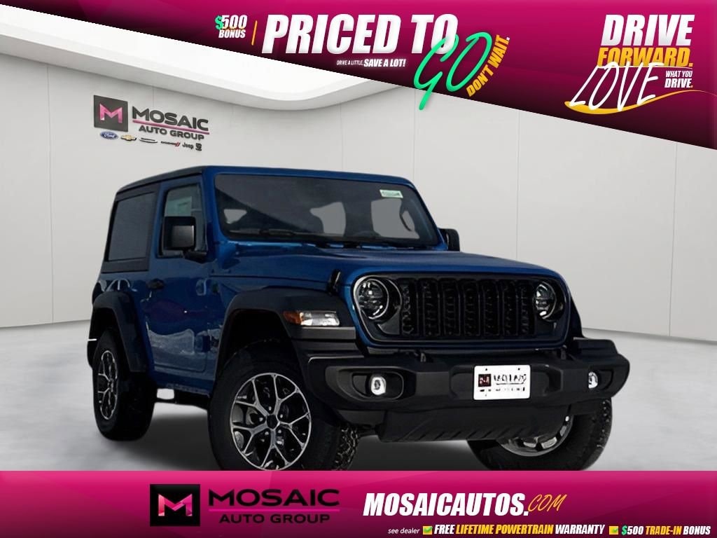 New 2026 Jeep Wrangler Sport Sport Utility