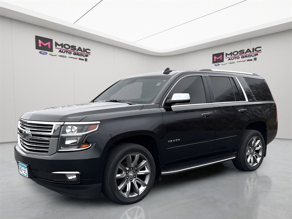 Used 2016 Chevrolet Tahoe LTZ SUV