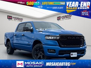 2026 Ram 1500 BIG HORN CREW CAB 4X4 5'7 BOX Pickup