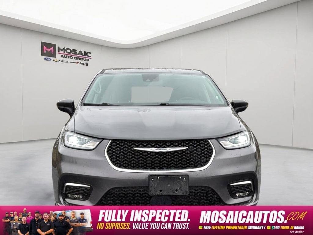 Used 2023 Chrysler Pacifica Touring L with VIN 2C4RC1BG0PR596757 for sale in Zumbrota, Minnesota