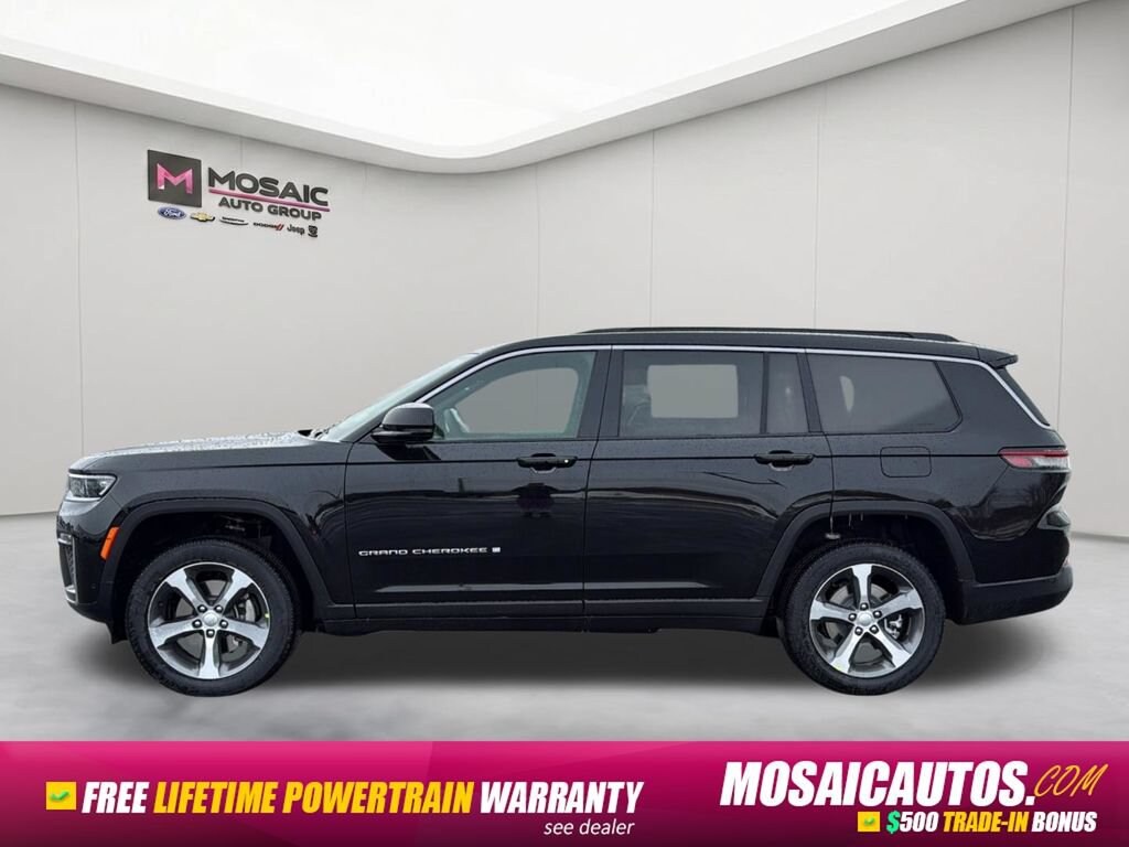 New 2026 Jeep Grand Cherokee L Limited Sport Utility