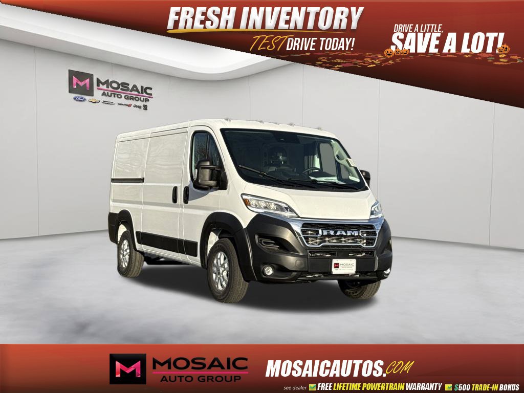 2027 RAM ProMaster Cargo Van