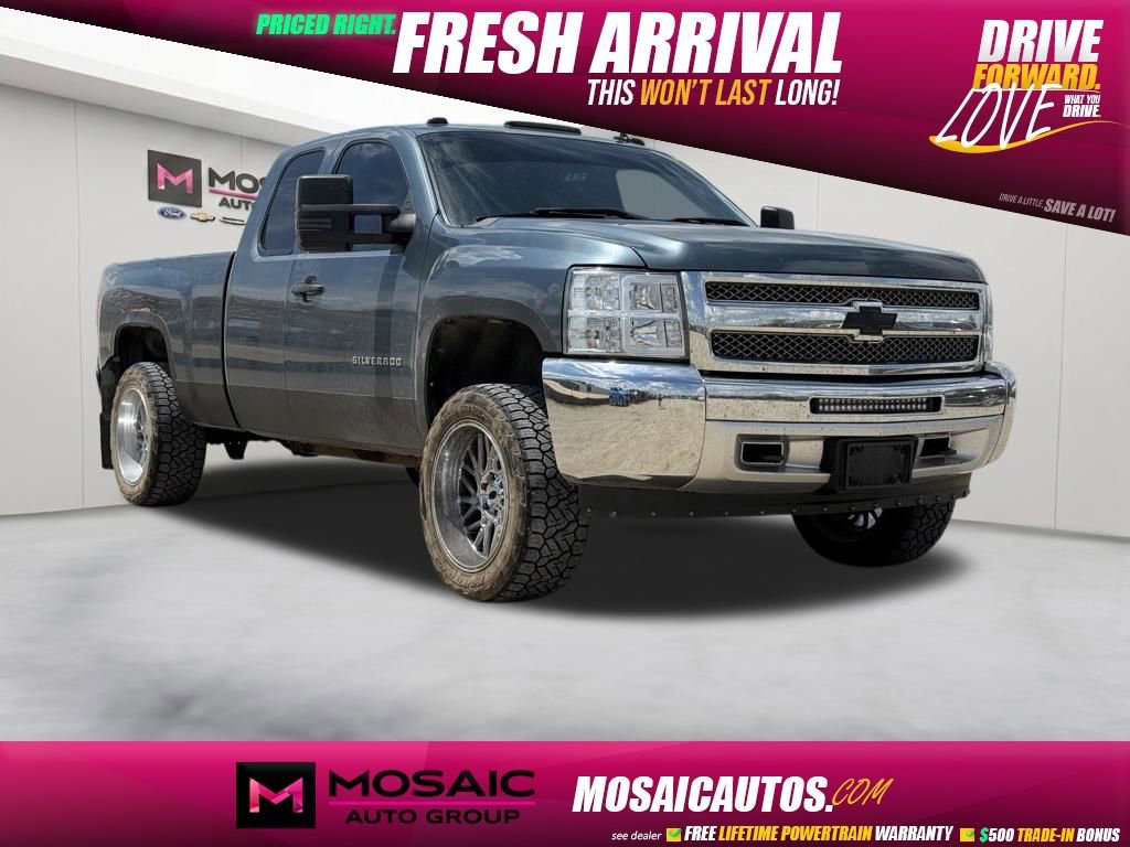 2012 Chevrolet Silverado 1500 LT 4X4 Extended Cab MWB's photo