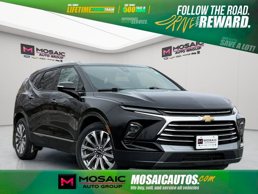 Used 2023 Chevrolet Blazer Premier SUV