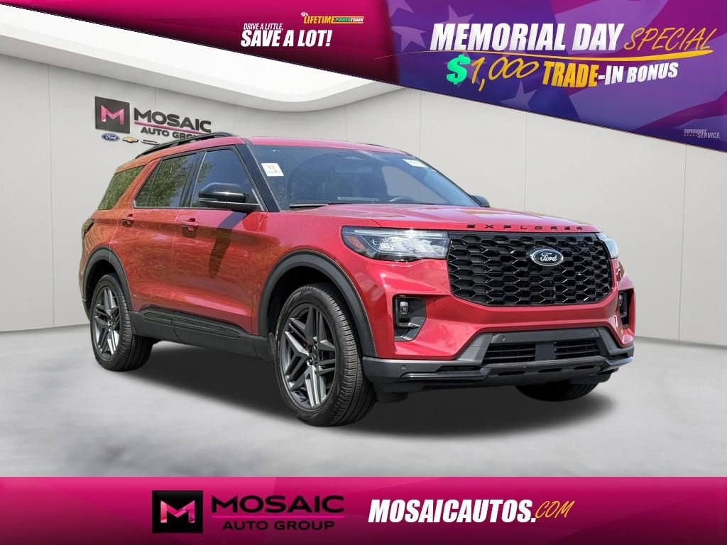 2025 Ford Explorer ST-LINE 4WD (PL535)'s photo