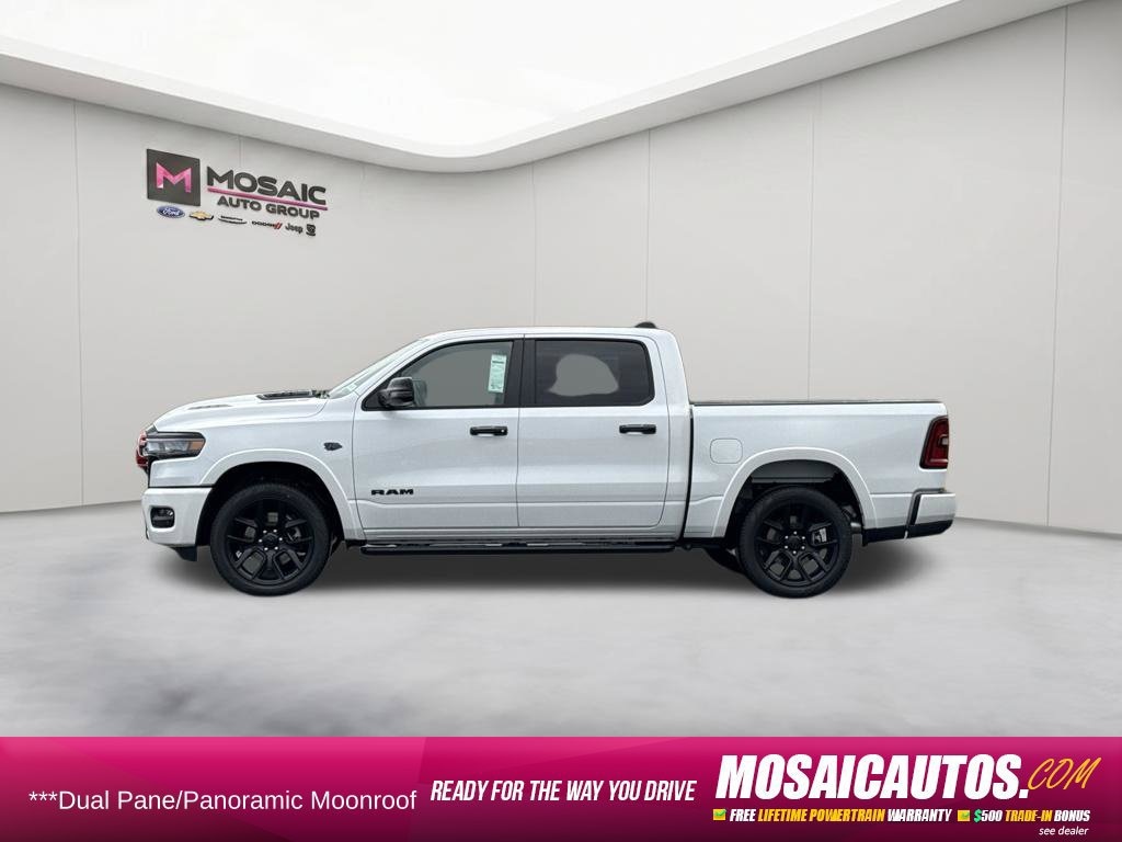 New 2027 Ram 1500 LARAMIE CREW CAB 4X4 5'7 BOX Pickup