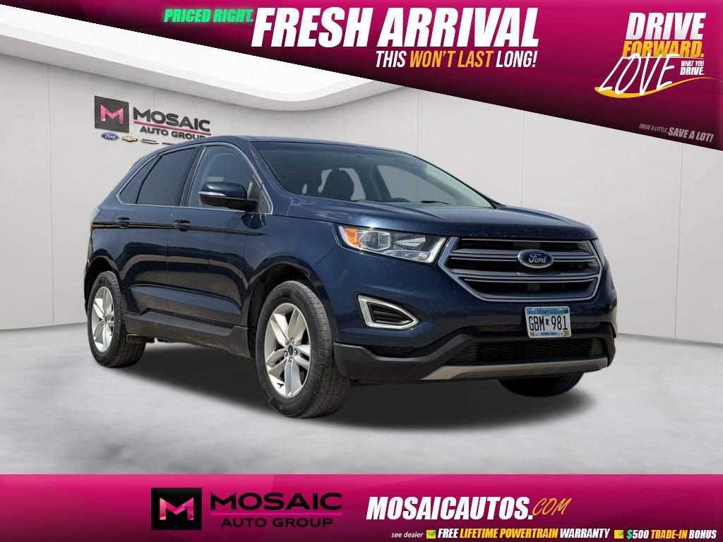 2017 Ford Edge SEL AWD's photo