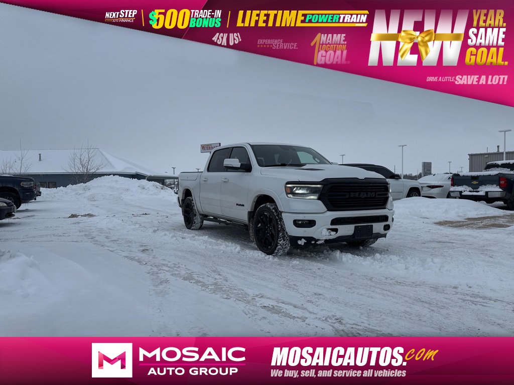 2020 RAM Ram 1500 Pickup Laramie's photo