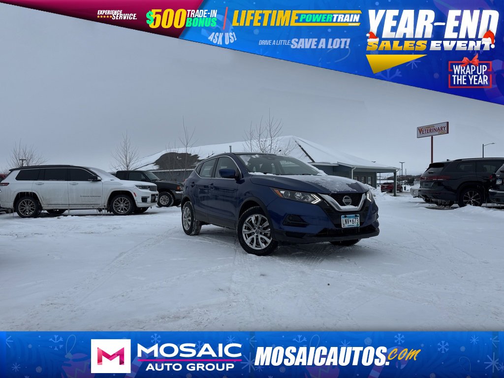 2021 Nissan Rogue Sport S