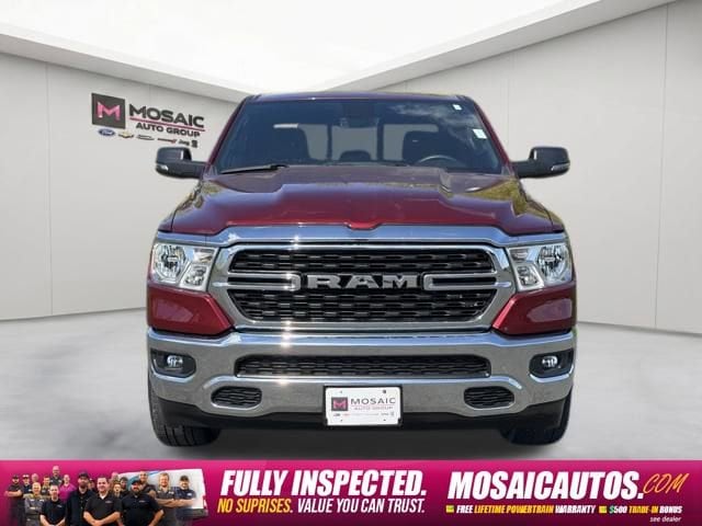 Used 2024 RAM Ram 1500 Pickup Big Horn/Lone Star with VIN 1C6SRFFT5RN138191 for sale in Zumbrota, Minnesota