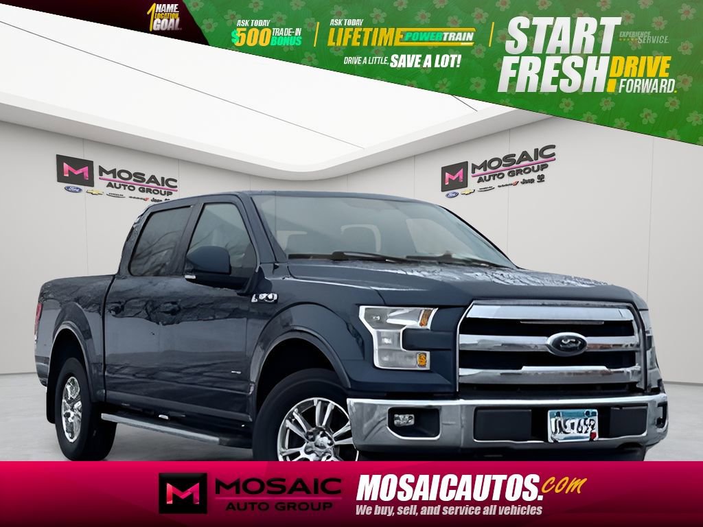 2016 Ford F-150 Lariat