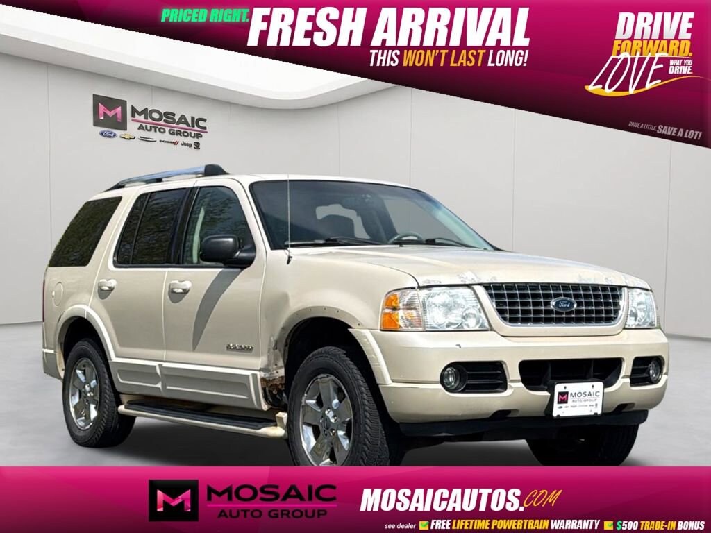 Used 2005 Ford Explorer Limited 4.6L SUV