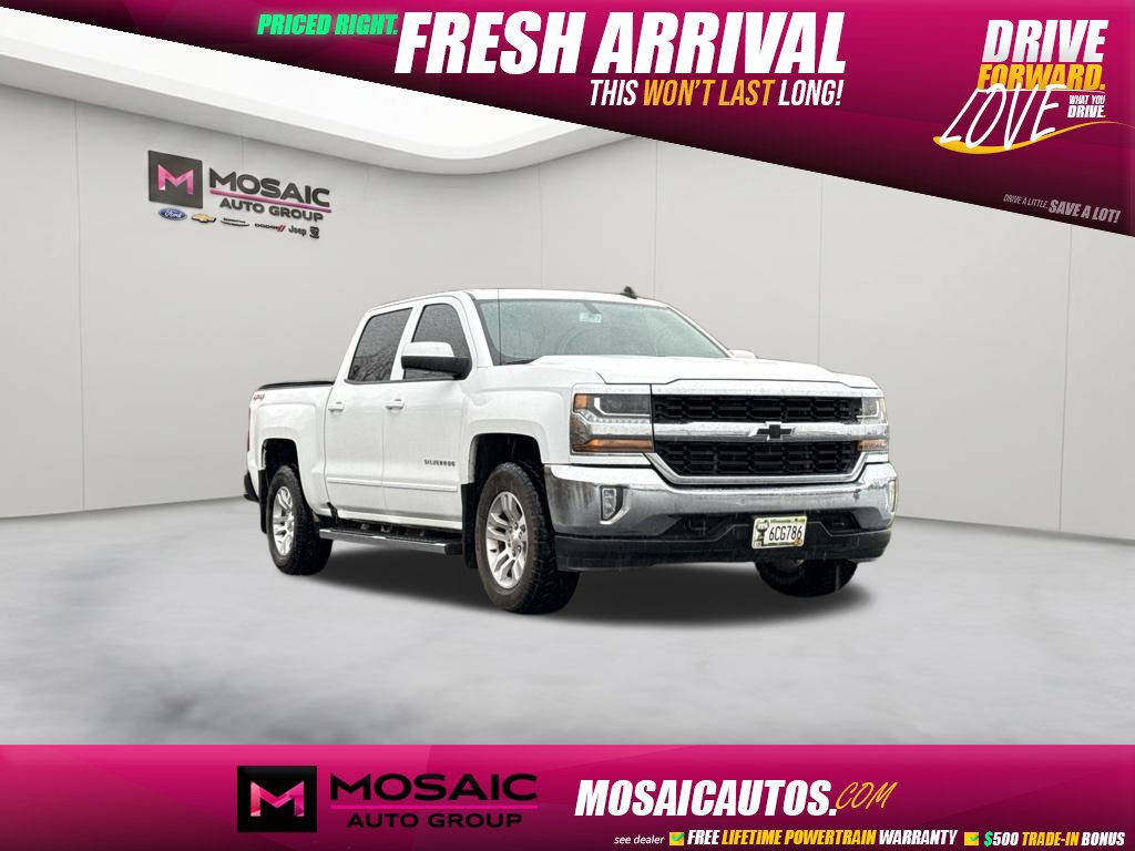 2018 Chevrolet Silverado 1500 LT