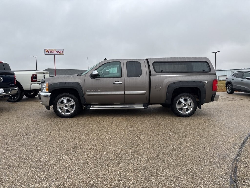 Used 2012 Chevrolet Silverado 1500 LT Truck Extended Cab