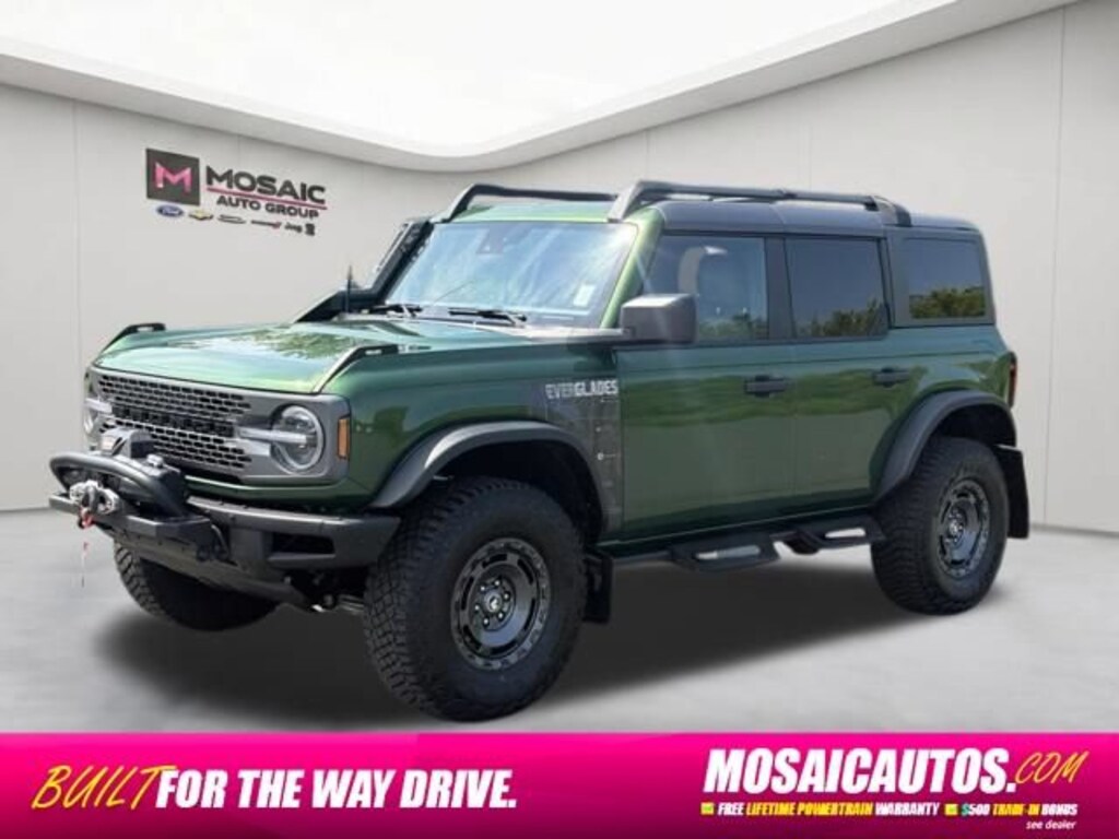 Used 2024 Ford Bronco Everglades SUV