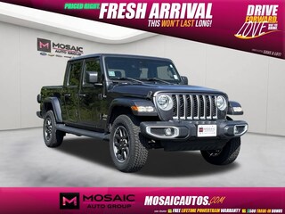 2020 Jeep Gladiator Overland Truck Crew Cab
