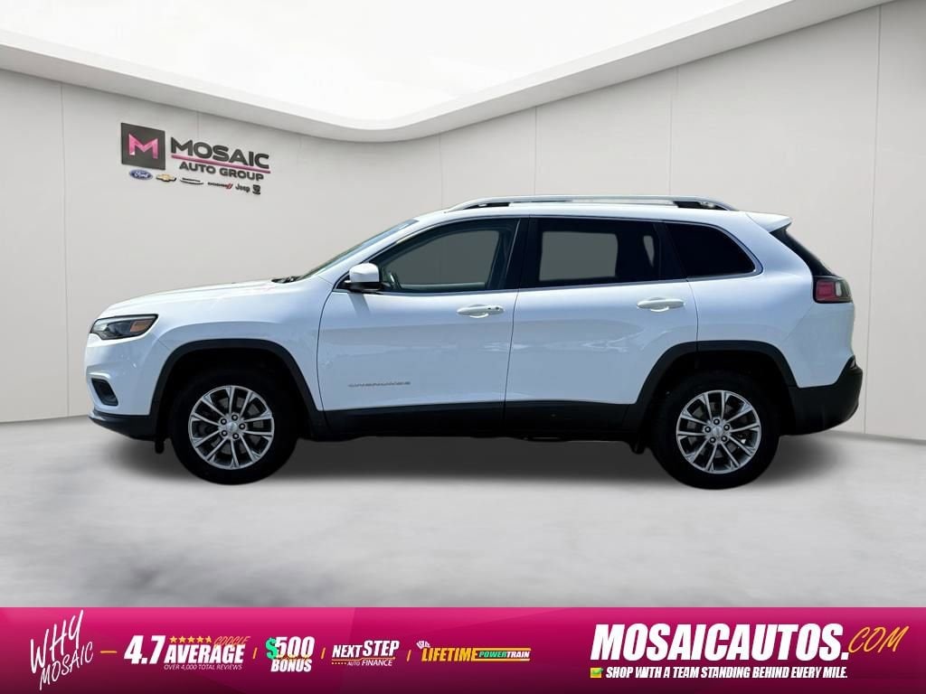 Used 2019 Jeep Cherokee Latitude Plus 4x4 SUV