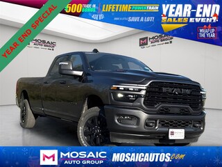 2026 Ram 2500 LARAMIE CREW CAB 4X4 8' BOX Pickup